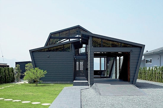 Необычный проект жилого дома Villa SSK