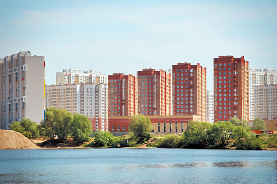 Стоимость новостроек в Подмосковье снизилась